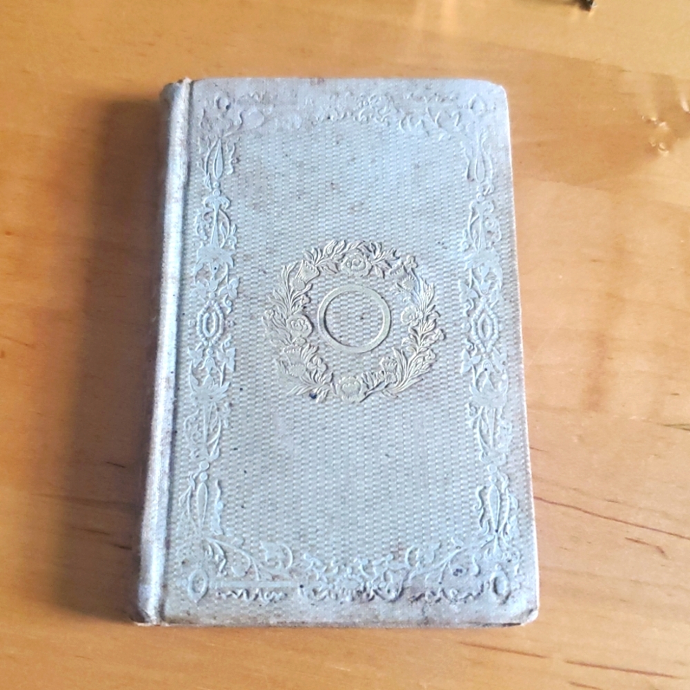 1844 , The Marriage Ring: or How to Make a Home Happy